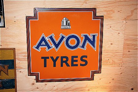 AVON TYRES - click to enlarge